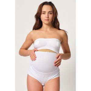 BEYAZ MI Emay 2825 Cotton Hamile Karın Destekleyici Slip Korse