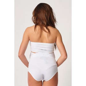 BEYAZ MI Emay 2825 Cotton Hamile Karın Destekleyici Slip Korse