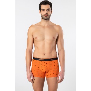 Cacharel Erkek Desenli Likralı Boxer 3'lü Paket 1339/Lacivert 4