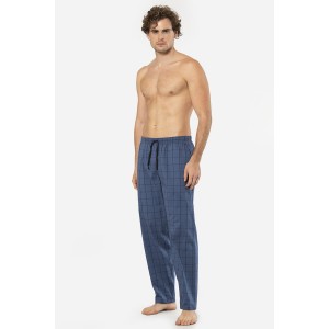 Cacharel Erkek Dokuma Pijama Tek Alt 2240/İndigo 4