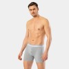 Cacharel Erkek Düğmeli Boxer 1313/Gri