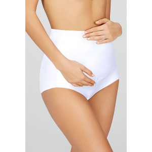 Kom Beyaz Basic Düz Hamile Külot 