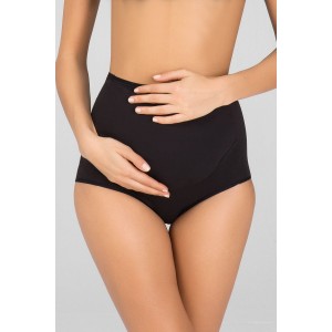 Kom Siyah Basic Düz Hamile Külot