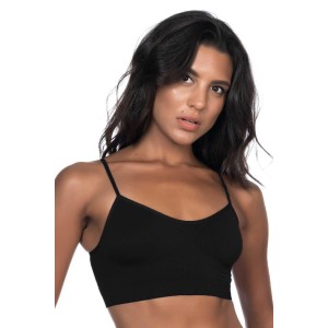 SİYAH MI Emay 4003 Soft İp Askı Büstiyer